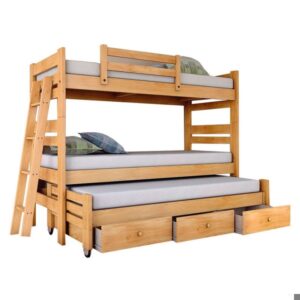 CAMA TRIPLE PACIFICO CASTAÑO