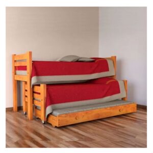 CAMA TRIPLE PACIFICO ROBLE