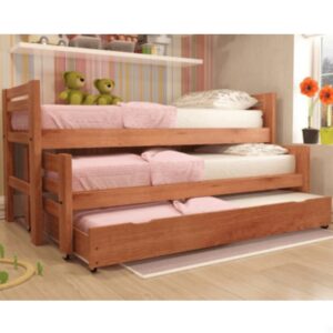 CAMA TRIPLE PACIFICO WENGUE