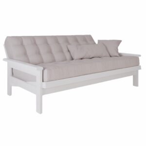 FUTON ESTRUC BLANCO
