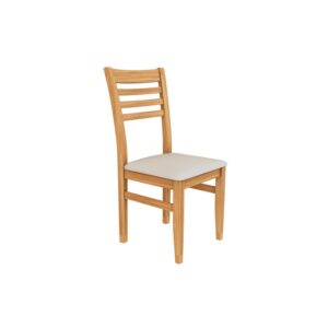 SILLA TAPIZADO ALTO CASTAÑO