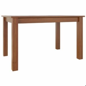 MESA PACIFICA 1.20M CAOBA