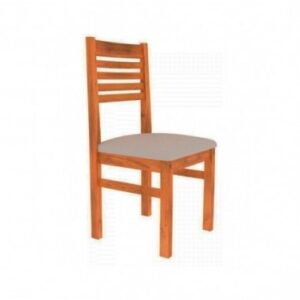 SILLA PACIFICO TAPIZ HOR CAOBA