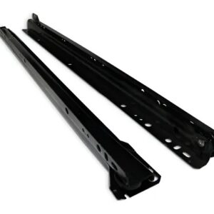 JUEGO GUIA COMUN Z 350MM NEGRA