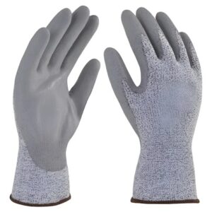 GUANTE ANTICORTE GRIS