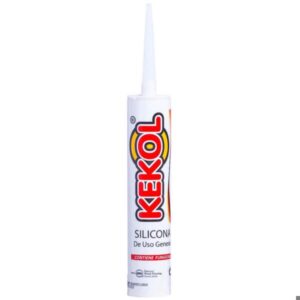 SILICONA ACETICA K50 BLANCA